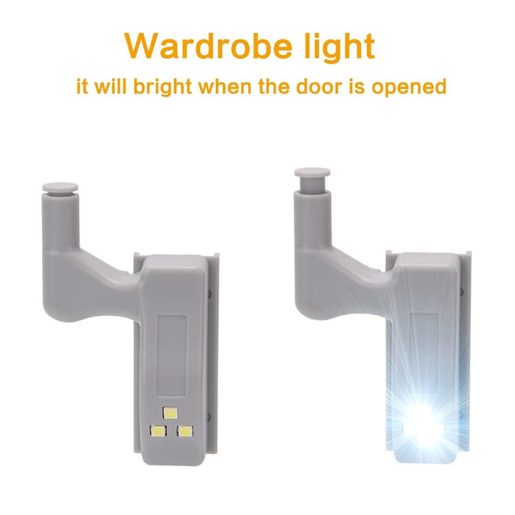 Iluminare inteligentă pentru dulapuri